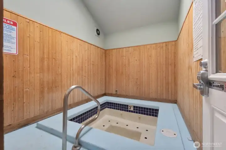 Indoor Hot Tub
