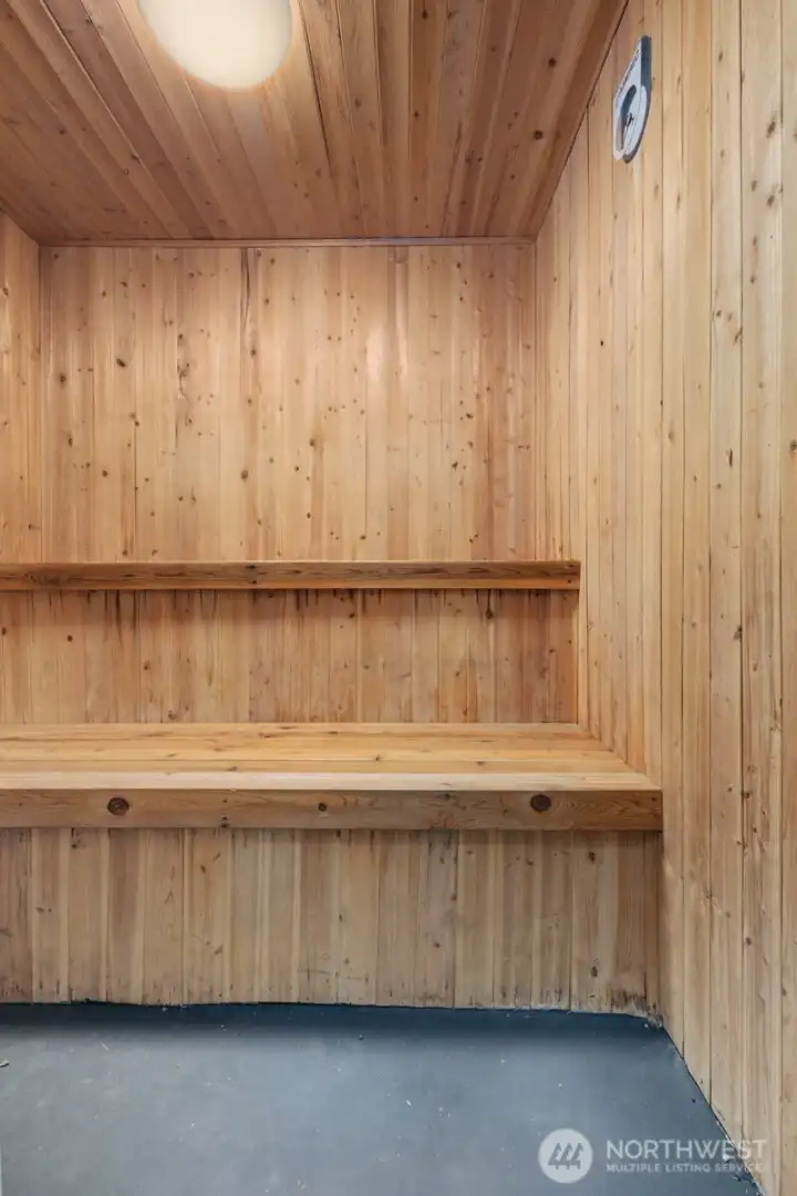 Sauna Available