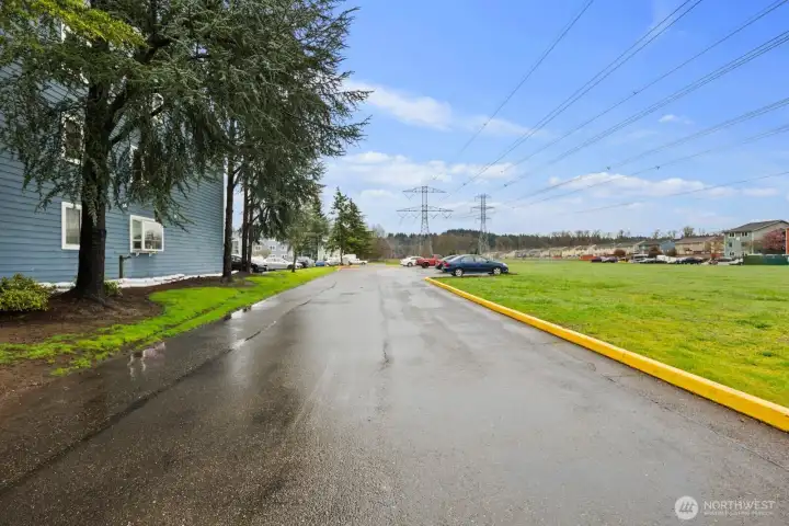 Take the next left turn