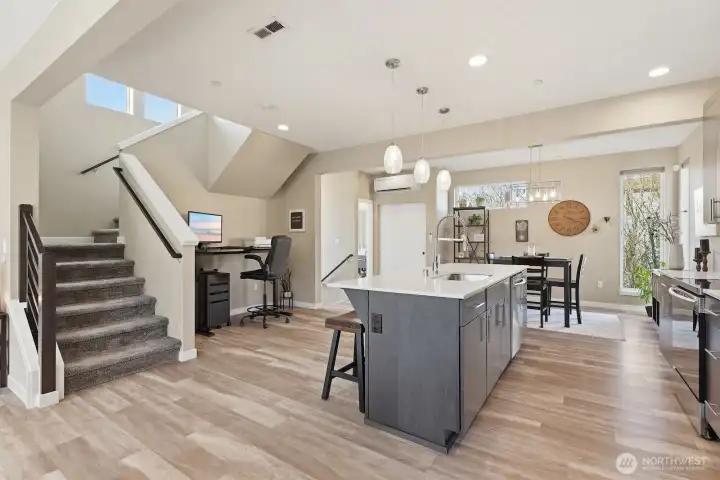 This home comes equipped with efficient mini-splits that provide both heat and A/C for year-round comfort.