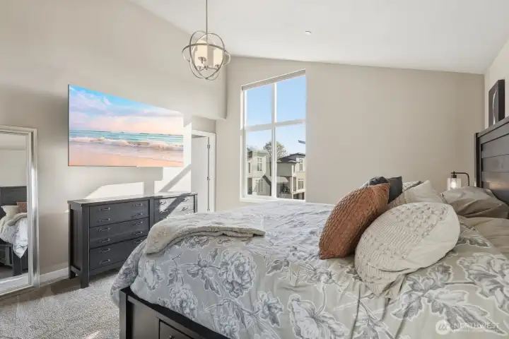 Plenty of room for a king-sized bed in here!