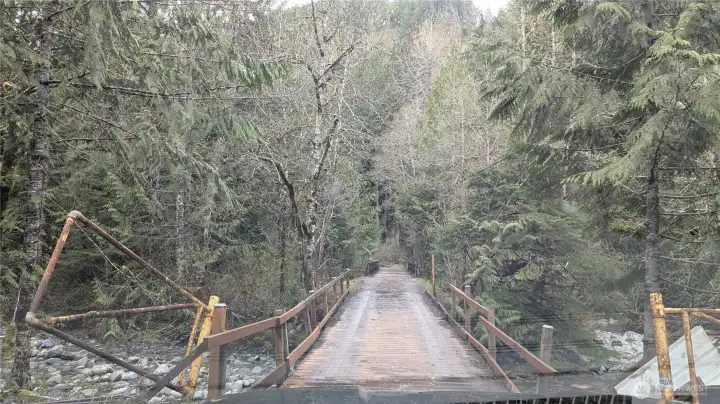 RR bridge  (go slow)