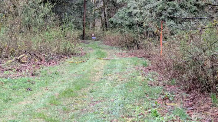 Follow to end of road