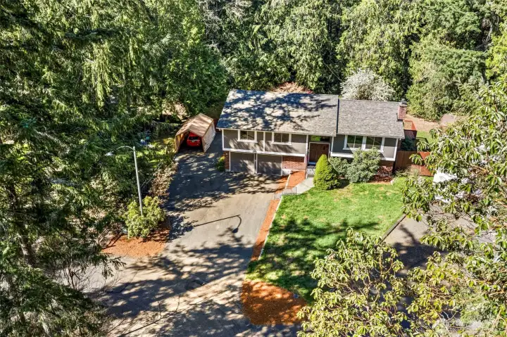 Situated at the end of a cul-de-sac