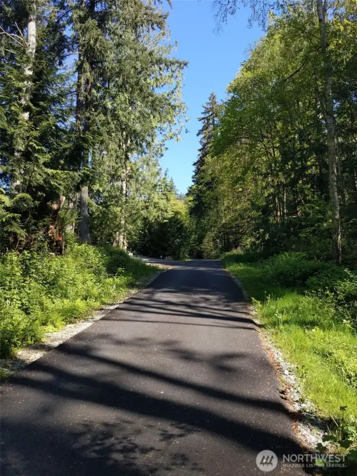 Brand New Asphalt Driveway