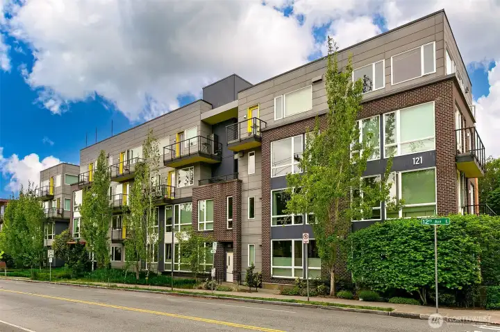 Welcome to The Edison Condominiums, built in 2019 this building captures modern design and styling the heart of historic Capitol Hill.