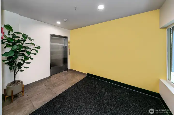 0 stairs to the front door, efficient and quality elevator allows quick access to the fourth floor (or take one of multiple stairways).