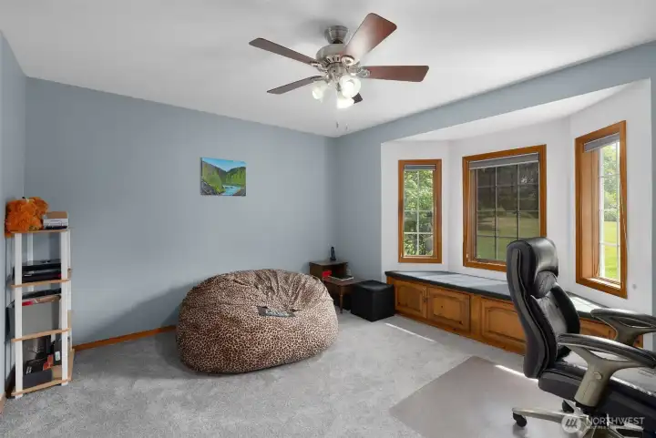 Second main level bedroom