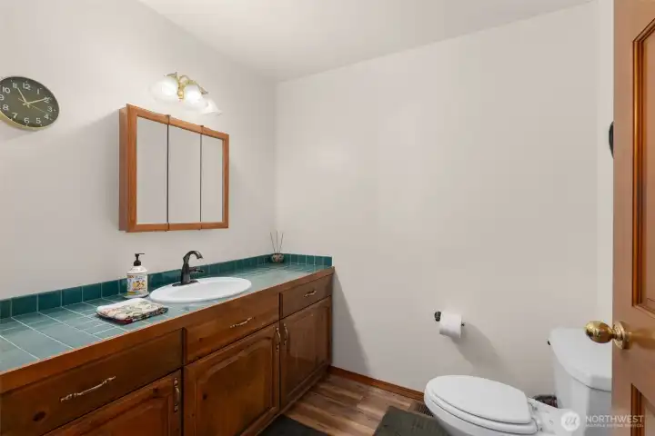 Main Level Powder Room