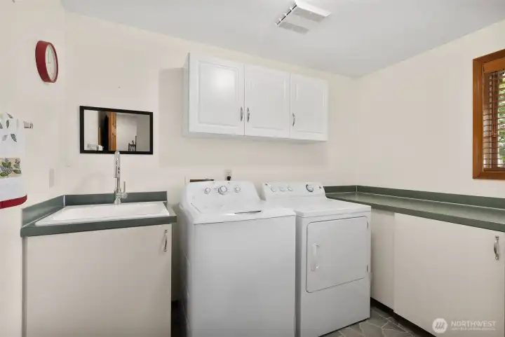 Main Level Utility Room