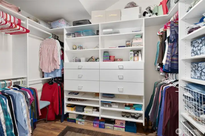 Primary Closet
