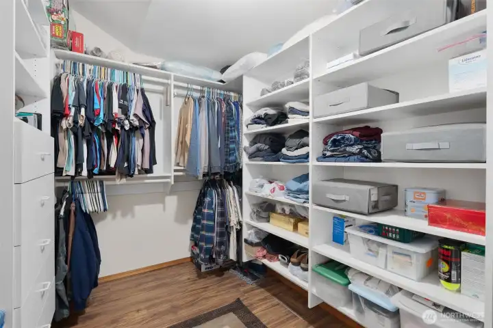 Primary Closet