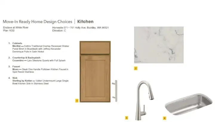 Kitchen Design selections