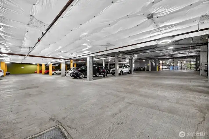 Securely Gated Garage Securely Gated Garage