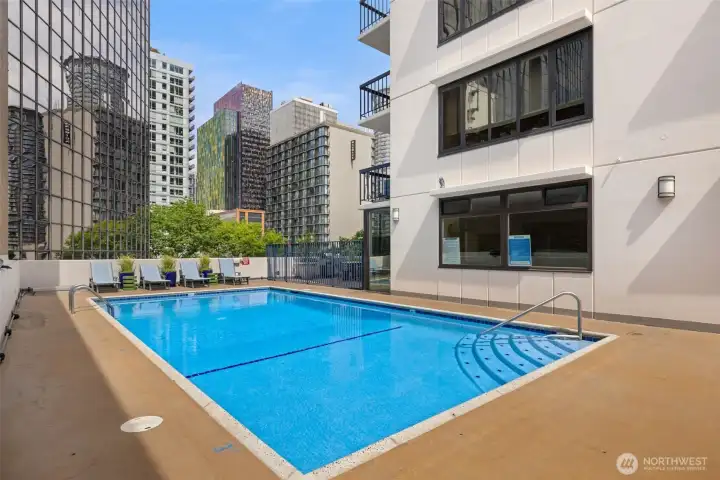 Heated pool to enjoy all summer long!