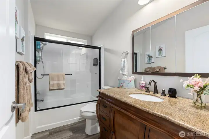 Hall bath