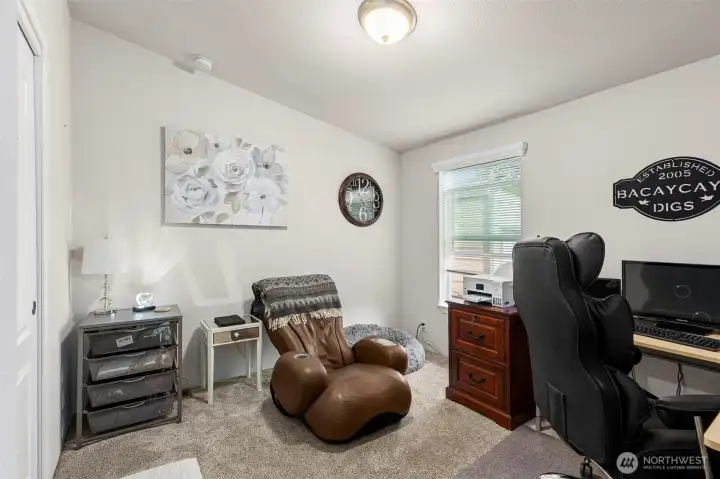 third bedroom