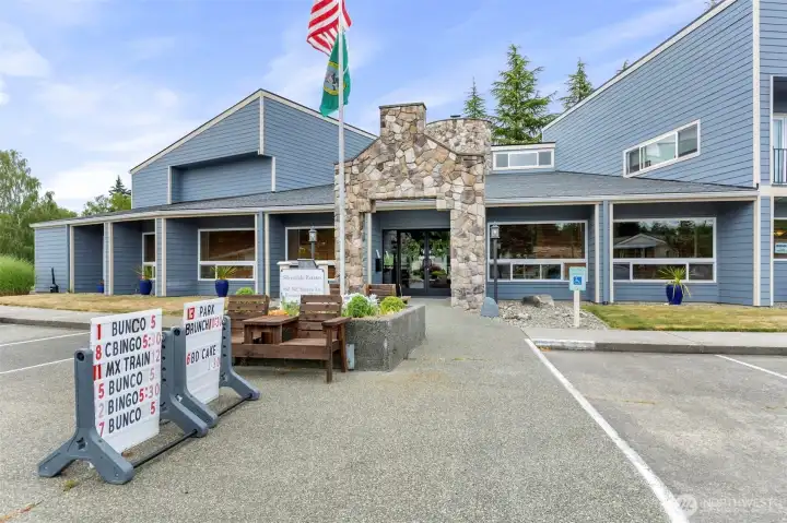 Community clubhouse