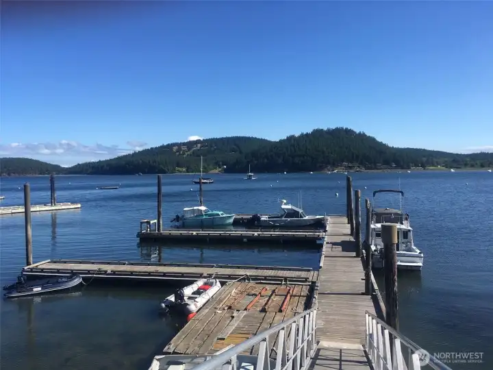A dock A dock