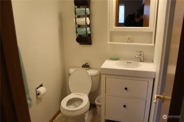 Primary 3/4 bathroom