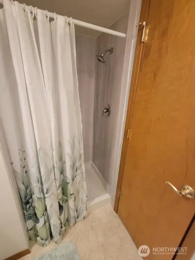 3/4 Bath off the Primary bedroom