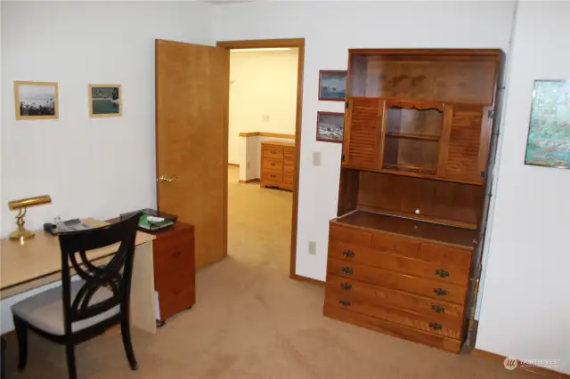 Upstairs office!