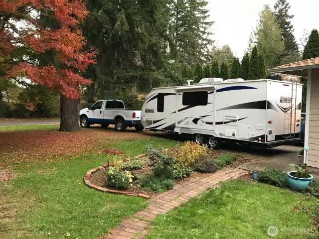 Room for RV or Boat