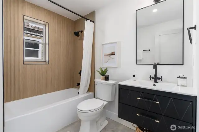 Guest bathroom on main floor.