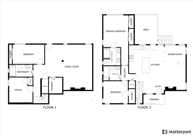 Floorplans.