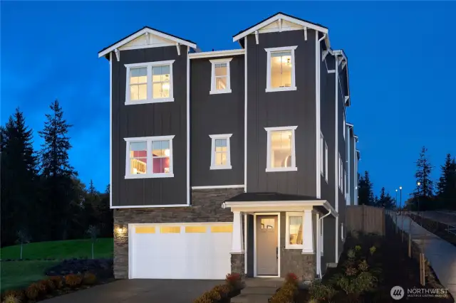 The Alabaster Craftsman by Toll Brothers - beautiful model home can now be yours!