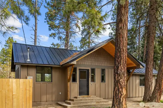 New roof, siding, landscaping, septic, everything ready to go!