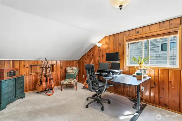 Upstairs bedroom or office.
