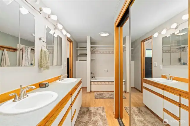 Downstairs/master bath
