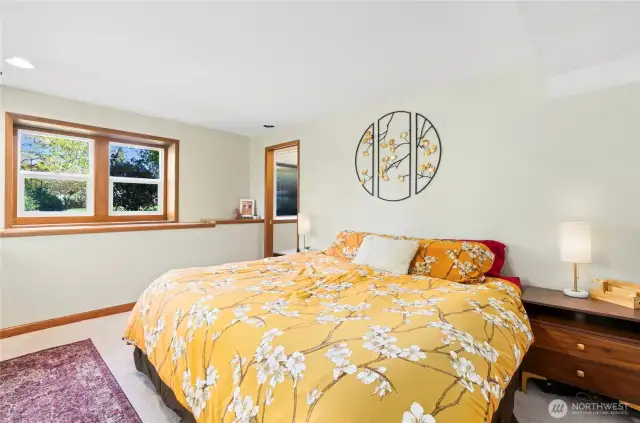Downstairs master bedroom