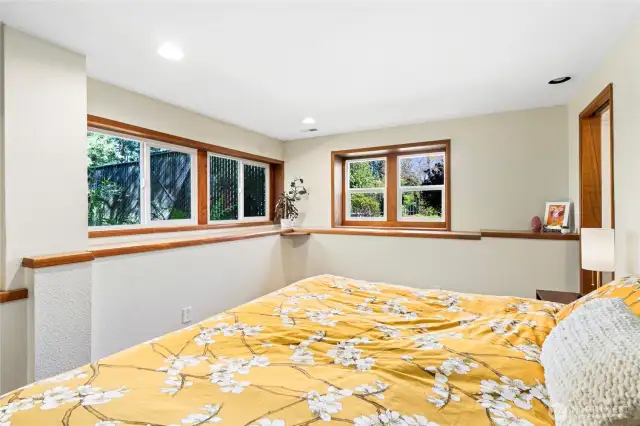 Downstairs master bedroom