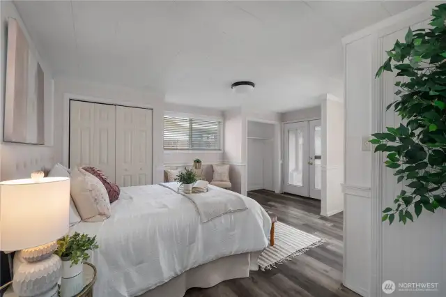 Primary suite
