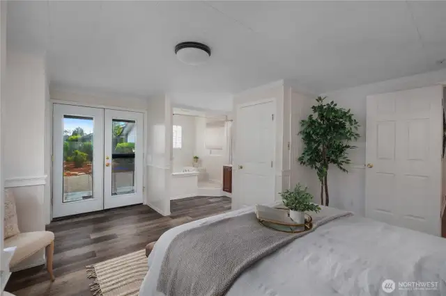 Primary suite