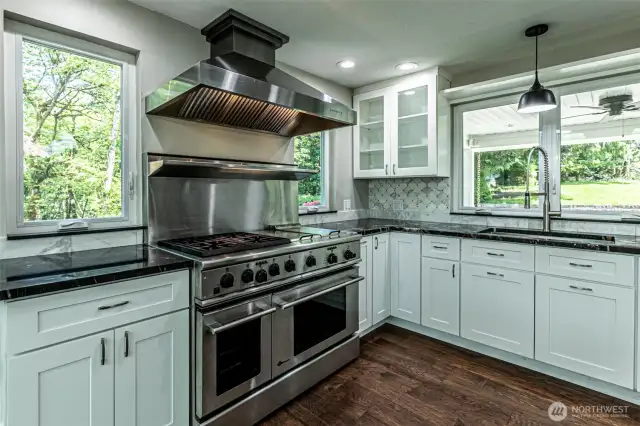 A chef's dream range