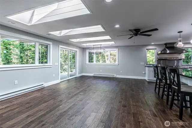 The great room from the opposite end