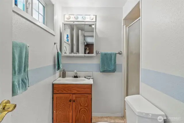 3/4 bath on possible 2nd Master