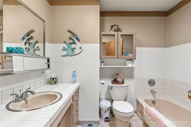 Main Bathroom, Full