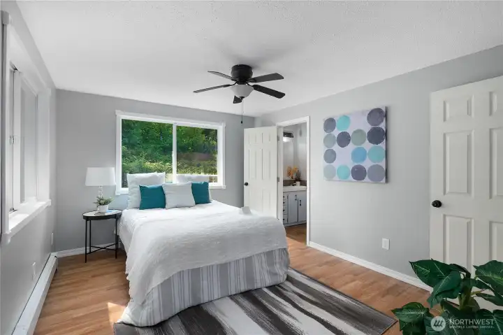 Primary bedroom