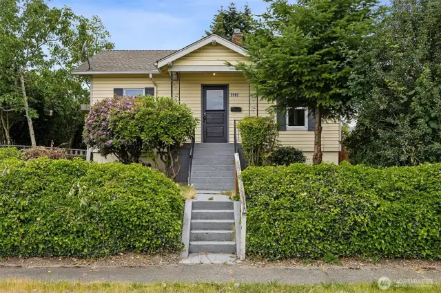 Front of home