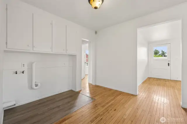 Laundry Area