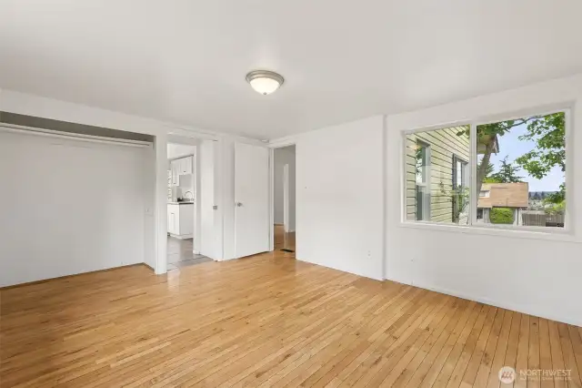 Back bedroom/Primary