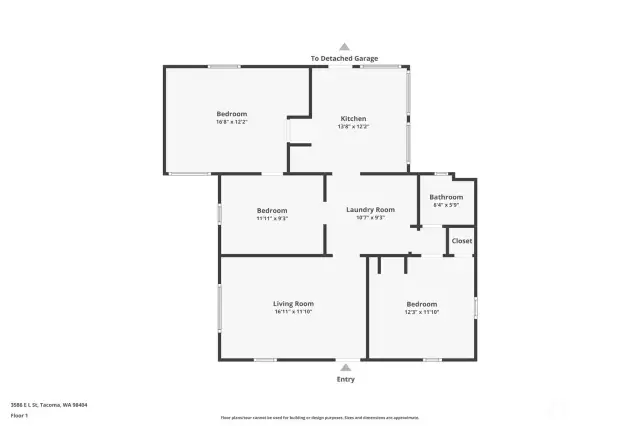 Home Floor plan