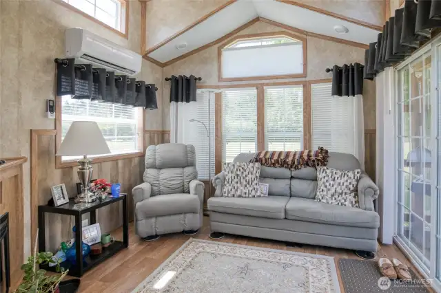 Park model living room