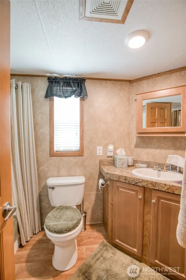 park model bathroom