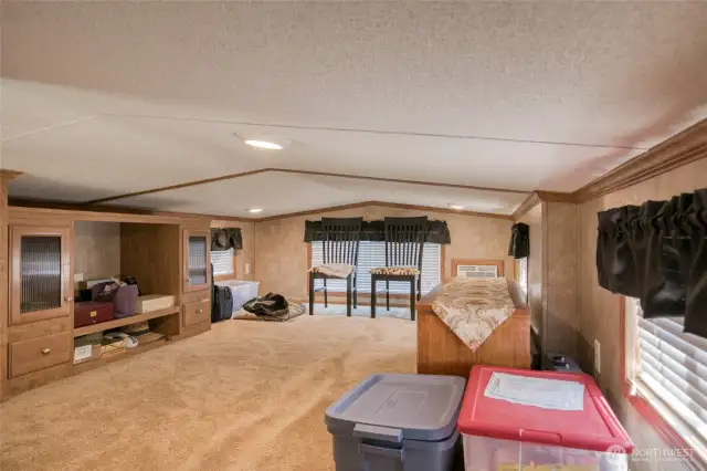 Loft storage area