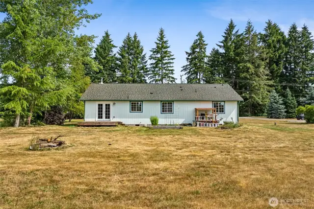 1.31 Acres!